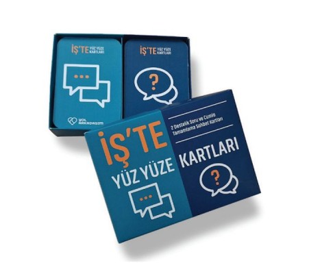 İş'te Yüz Yüze Kartları İş'te Yüz Yüze Kartları