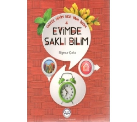 Evimde Saklı Bilim / Güzel Dinim Her Yanı Bilim 4