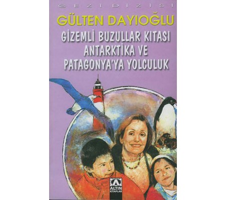 Gizemli Buzullar Kıtası - Gezi D.Antartika