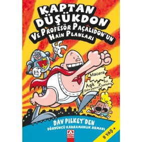 Kaptan Düşükdon ve Profesör Paçalıdonun Hain Planları 4