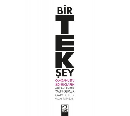 Bir Tek Şey Bir Tek Şey