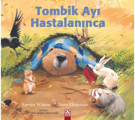 Tombik Ayı Hastalanınca Tombik Ayı Hastalanınca
