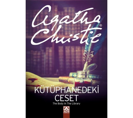 Kütüphanedeki Ceset