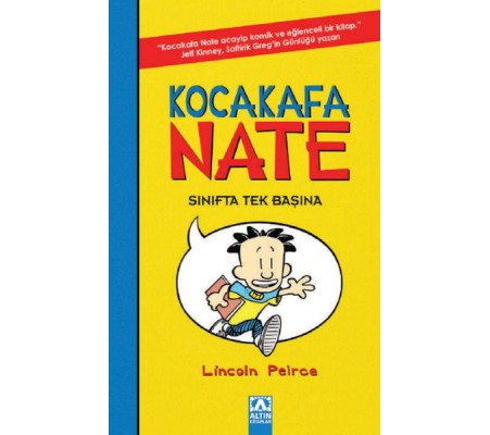 Kocakafa Nate 01 - Sınıfta Tek Başına Kocakafa Nate 01 - Sınıfta Tek Başına