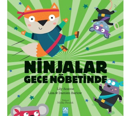 Ninjalar Gece Nöbetinde Ninjalar Gece Nöbetinde