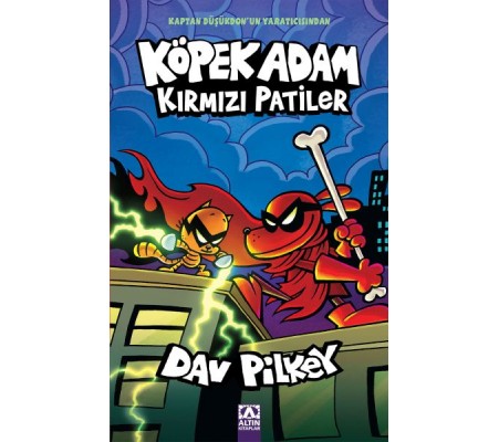 Köpek Adam-12 Kırmızı Patiler Köpek Adam-12 Kırmızı Patiler