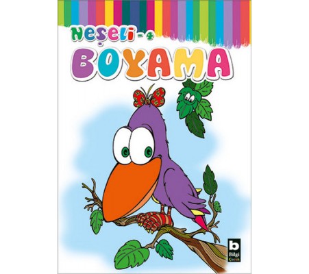 Neşeli Boyama 4