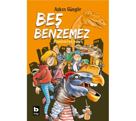 Dinozorlar Şehri - Beş Benzemez Dinozorlar Şehri - Beş Benzemez
