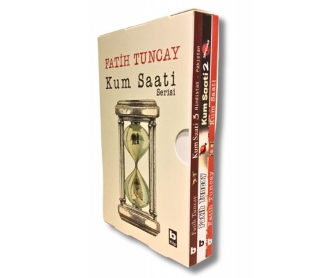 Kum Saati Serisi (3 Kitap Kutulu Set) Kum Saati Serisi (3 Kitap Kutulu Set)