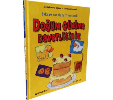 Doğum Gününe Davetlisiniz Doğum Gününe Davetlisiniz