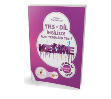 Pelikan YKSDİL İngilizce Alan Yeterlilik Testi Kelime