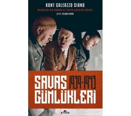 Savaş Günlükleri (1939-1943) Savaş Günlükleri (1939-1943)