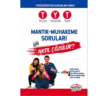 Editör YKS TYT Mantık-Muhakeme Soruları Nasıl Çözülür?