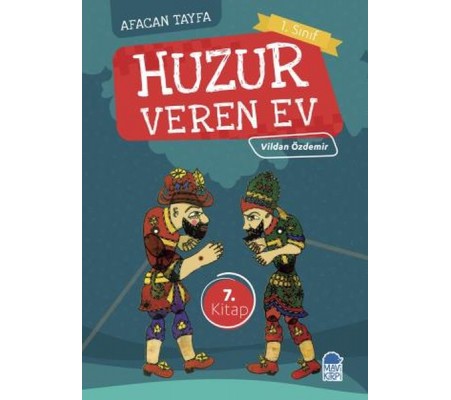 Afacan Tayfa 1. Sınıf - Huzur Veren Ev 7.Kitap Afacan Tayfa 1. Sınıf - Huzur Veren Ev 7.Kitap