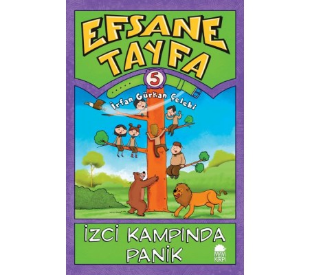 İzci Kampında Panik - Efsane Tayfa 5 İzci Kampında Panik - Efsane Tayfa 5