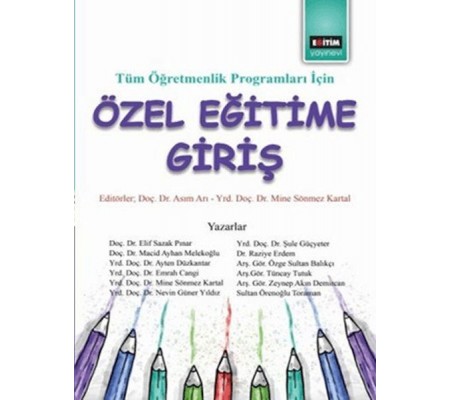 Özel Eğitime Giriş Özel Eğitime Giriş