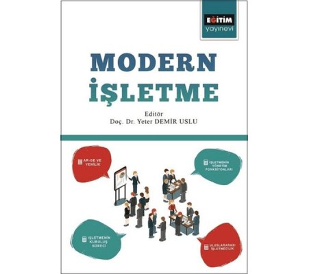 Modern İşletme Modern İşletme