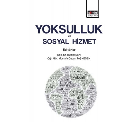Yoksulluk ve Sosyal Hizmet Yoksulluk ve Sosyal Hizmet