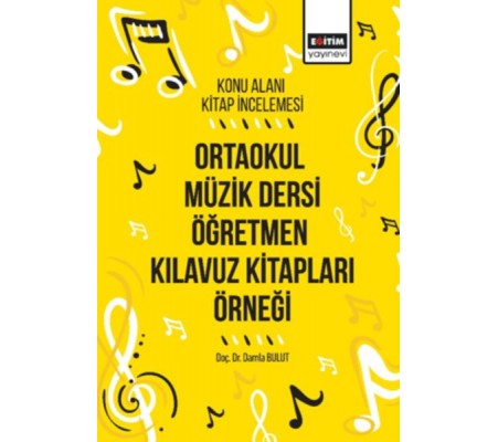 Ortaokul Müzik Dersi Öğretmen Klavuz Kitapları Örneği