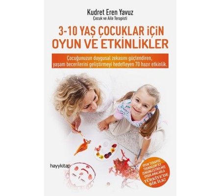 3-10 Yaş Çocuklar İçin Oyun ve Etkinlikler