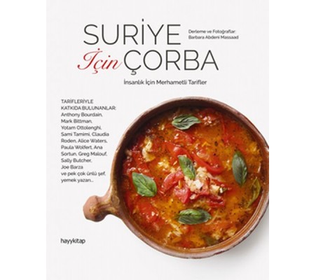 Suriye İçin Çorba Suriye İçin Çorba