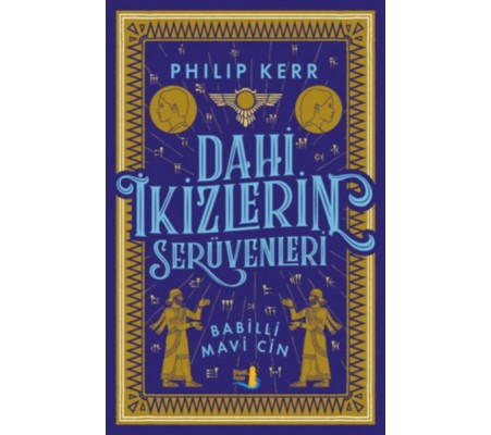 Dahi İkizlerin Serüvenleri - Babilli Mavi Cin Dahi İkizlerin Serüvenleri - Babilli Mavi Cin