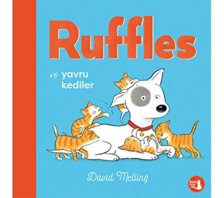 Ruffles ve Yavru Kediler Ruffles ve Yavru Kediler