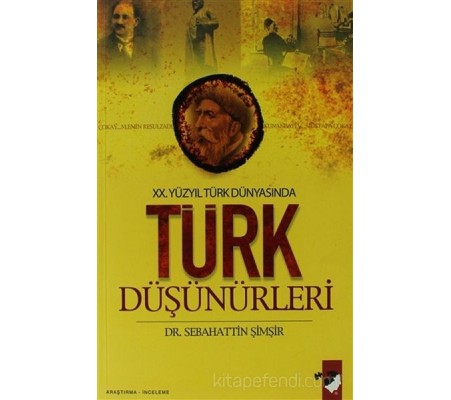 20. Yüzyıl Türk Dünyasında Türk Düşünürleri