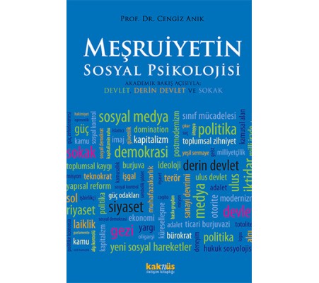 Meşruiyetin Sosyal Psikolojisi Meşruiyetin Sosyal Psikolojisi