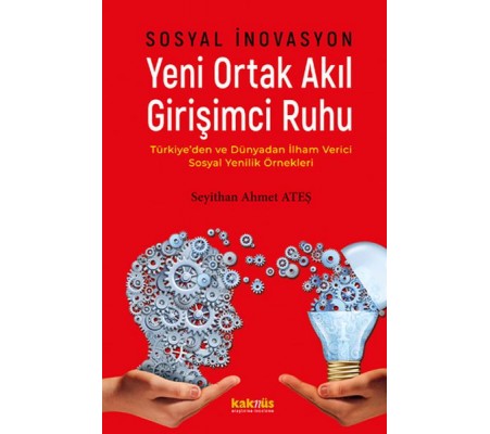 Sosyal İnovasyon Yeni Ortak Akıl Girişimci Ruhu Sosyal İnovasyon Yeni Ortak Akıl Girişimci Ruhu