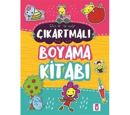Çıkartmalı Boyama Kitabı (Sticker Hediyeli) Çıkartmalı Boyama Kitabı (Sticker Hediyeli)