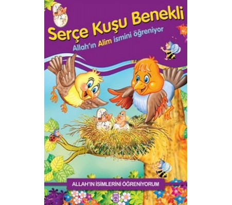 Serçe Kuşu Benekli Serçe Kuşu Benekli