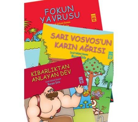 7 Yıldızlı Masallar Seti 10 Kitap (Çoklu Zeka Geliştirici)