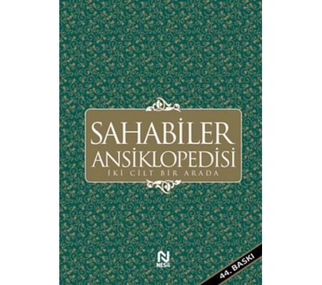 Sahabiler Ansiklopedisi (İki Cilt Birarada) Sahabiler Ansiklopedisi (İki Cilt Birarada)