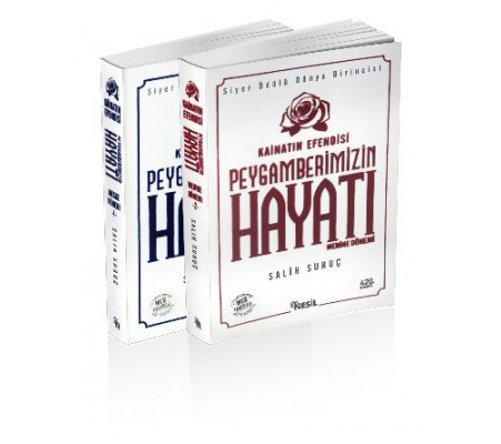 Kainatın Efendisi Peygamberimizin Hayatı - 2 Cilt Takım Kainatın Efendisi Peygamberimizin Hayatı - 2 Cilt Takım