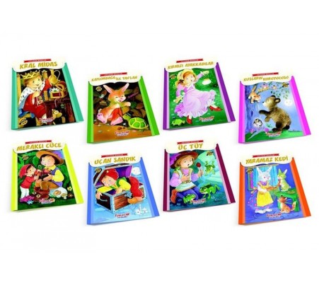 Kocaman Masallar Seti (8 Kitap)