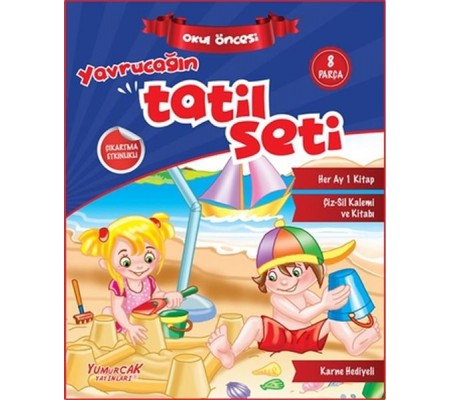 Yavrucağın Tatil Seti (3 Kitap)