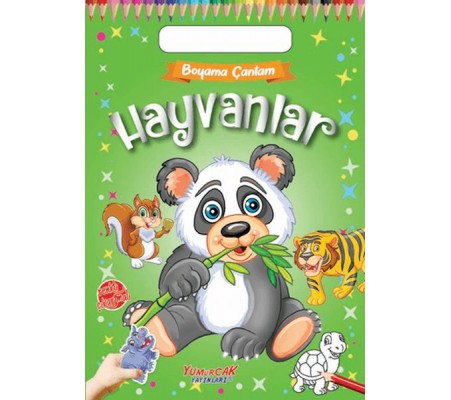 Boyama Çantam - Hayvanlar