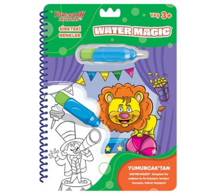 Sirkteki Renkler - Yeni Water Magic Sirkteki Renkler - Yeni Water Magic