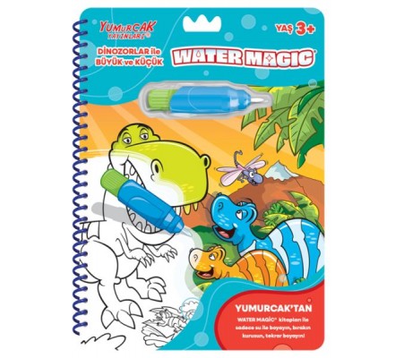 Dinozorlar ile Büyük ve Küçük - Yeni Water Magic Dinozorlar ile Büyük ve Küçük - Yeni Water Magic