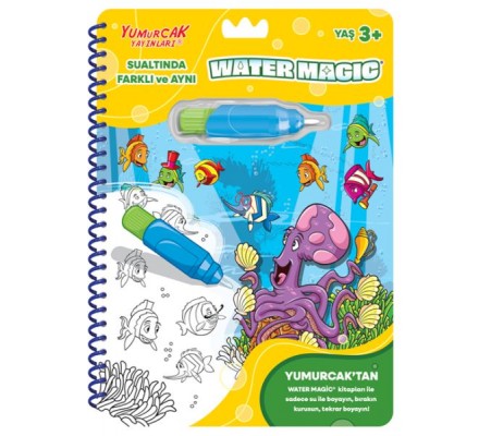 Sualtında Farklı ve Aynı - Yeni Water Magic Sualtında Farklı ve Aynı - Yeni Water Magic