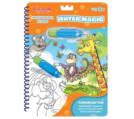Hayvanlarla Alfabe - Yeni Water Magic Hayvanlarla Alfabe - Yeni Water Magic