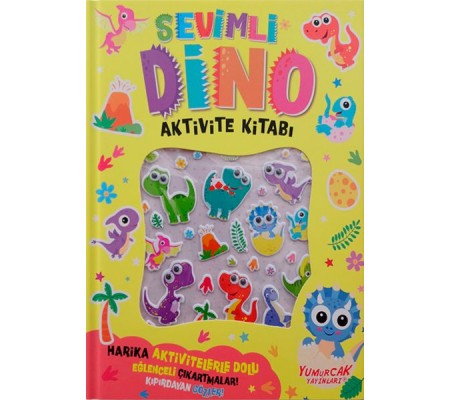 Sevimli Dino Aktivite Kitabı Sevimli Dino Aktivite Kitabı