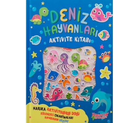 Deniz Hayvanları Aktivite Kitabı Deniz Hayvanları Aktivite Kitabı