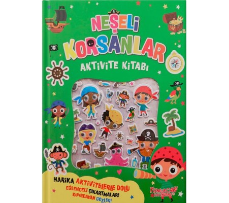 Neşeli Korsanlar Aktivite Kitabı Neşeli Korsanlar Aktivite Kitabı