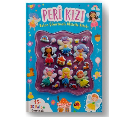 Peri Kızı Balon Çıkartmalı Aktivite Kitabı Peri Kızı Balon Çıkartmalı Aktivite Kitabı