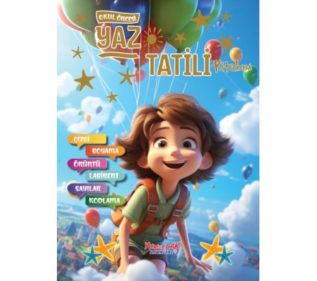 Yaz Tatili Kitabım – 2025 Yaz Tatili Kitabım – 2025