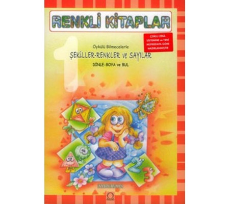 Renkli Kitaplar-Şekiller-Renkler ve Sayılar Renkli Kitaplar-Şekiller-Renkler ve Sayılar