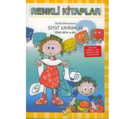 Renkli Kitaplar-Soyut Kavramlar