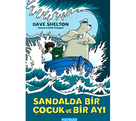 Sandalda Bir Çocuk ve Bir Ayı Sandalda Bir Çocuk ve Bir Ayı